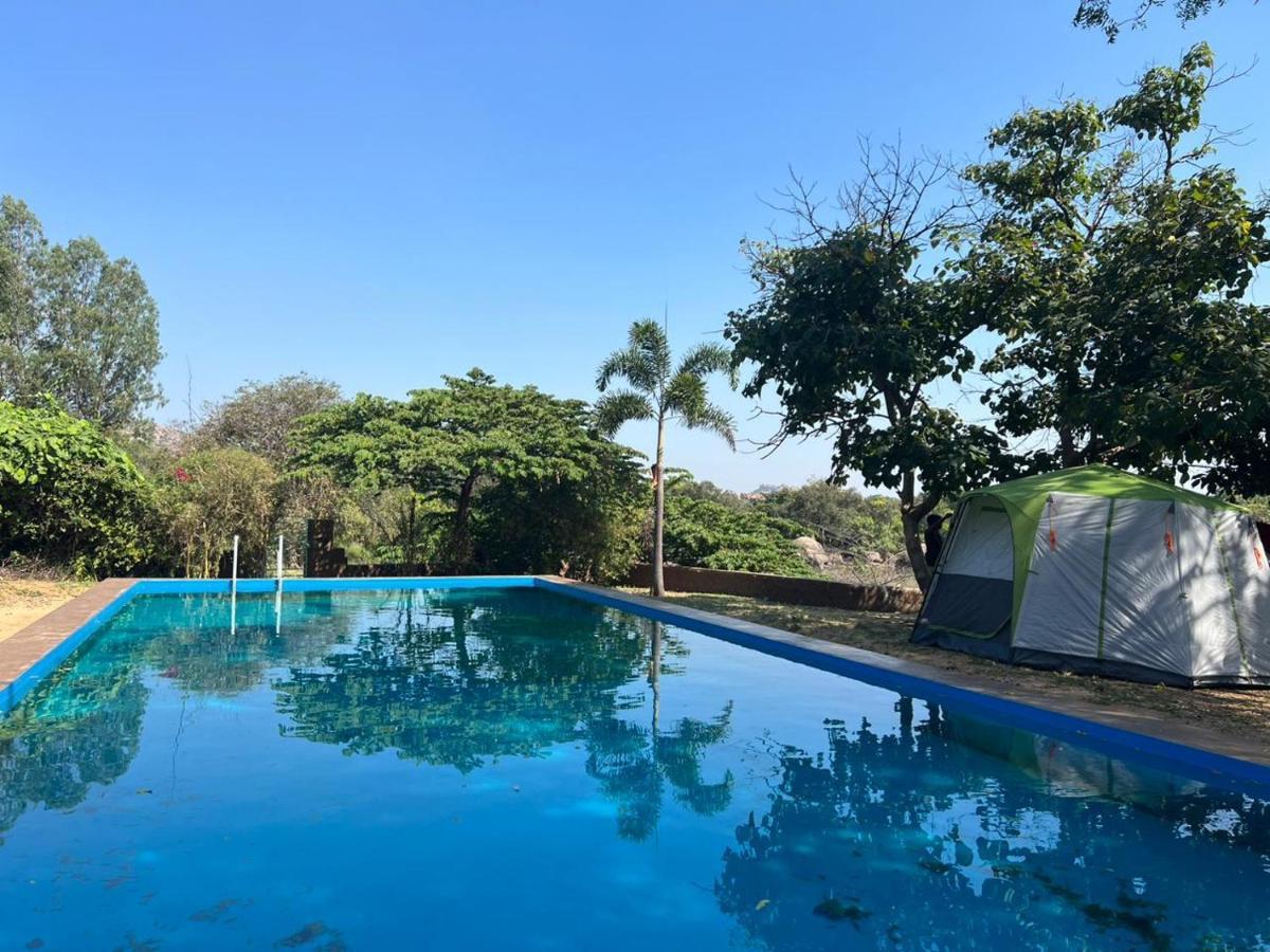 Leo Wodden Resort Hampi Ngoại thất bức ảnh